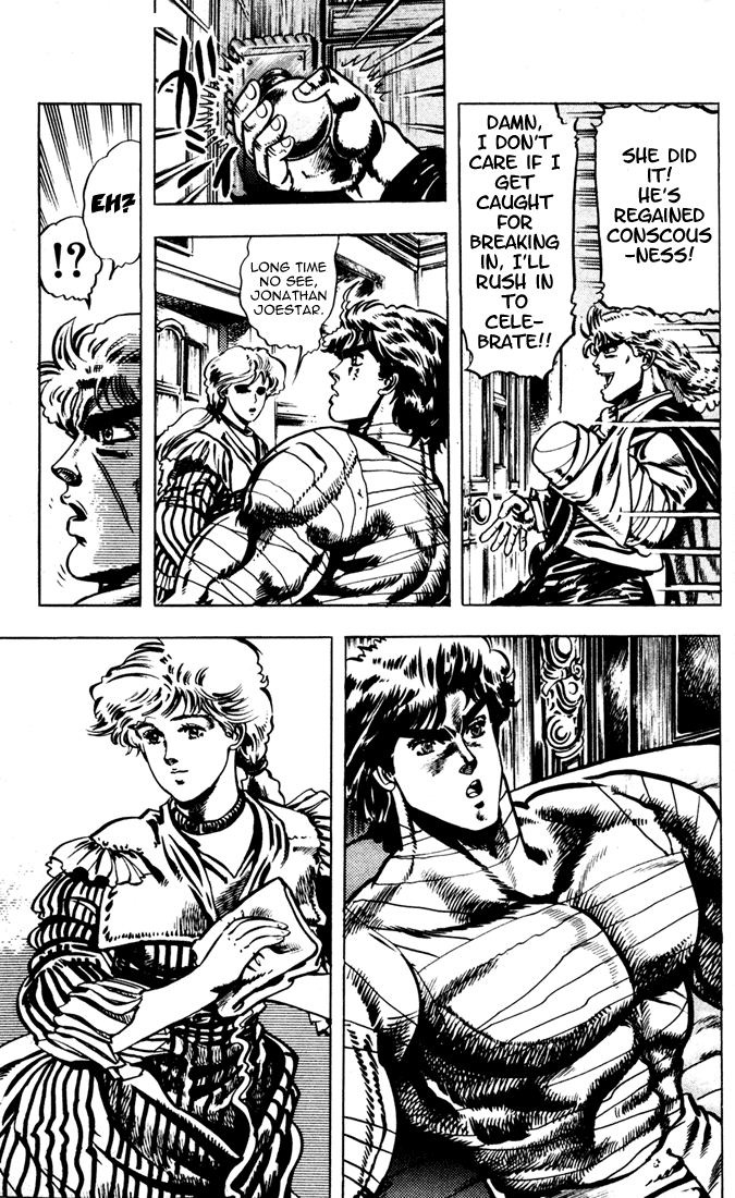 JoJo's Bizarre Adventure Part 1: Phantom Blood Chapter 17 11